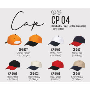 [Baseball Cap] Baseball Cap - CP04